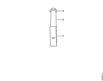 Herramientas manuales Cuña de partir Cuóa de partir de la marca Stihl