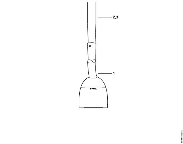 Herramientas manuales Descortezador Schwarzwí¤lder Descortezador Schwarzwí¤lder de la marca Stihl