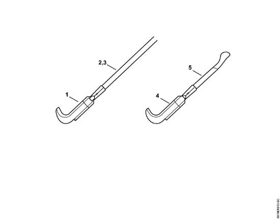 Herramientas manuales Hoz Hoz de la marca Stihl