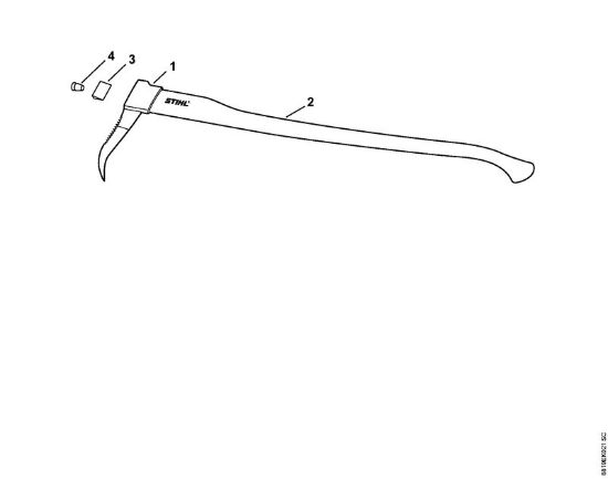 Herramientas manuales Zapa Biber Zapa Biber de la marca Stihl
