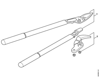 Tijeras Tijera de poda F231 Tijera de poda F231 de la marca Stihl