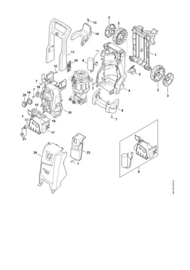 Imagen de Carro RE 100