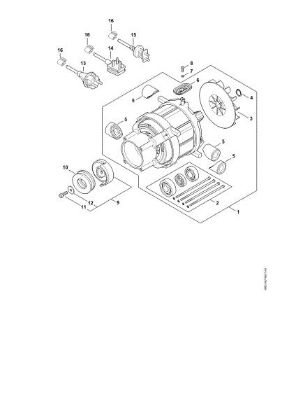 Imagen de Motor eláctrico, Cable de conexián RE 100