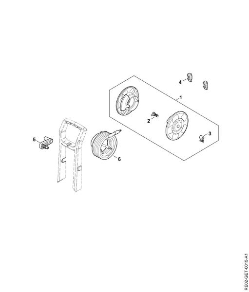 Imagen de Tambor de manguera RE 100.0 PLUS CONTROL