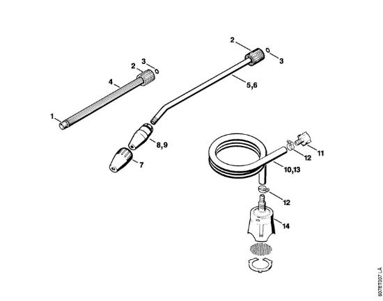 Limpiadora eléctrica de alta presión (RE) RE 106 KM Herramientas, Accesorios extra de la marca Stihl