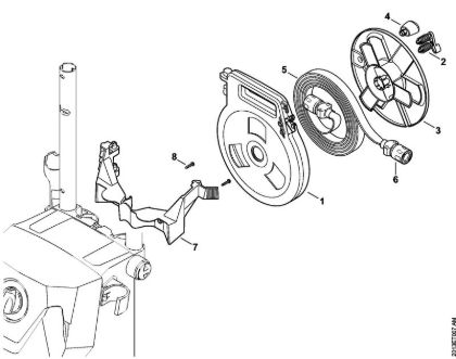 Limpiadora eléctrica de alta presión (RE) RE 109 Manguera plana con caja   06/2019 de la marca Stihl