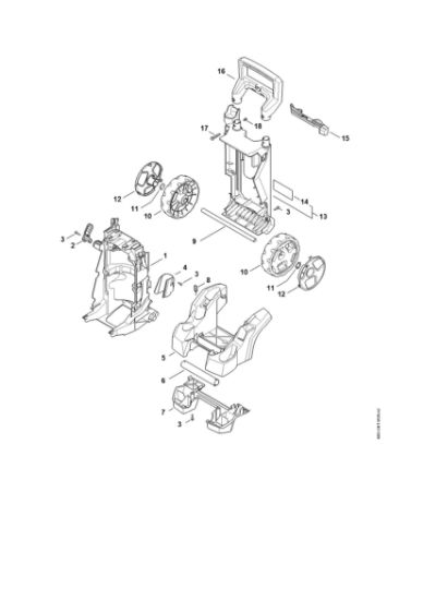 Imagen de Carro RE 120 PLUS