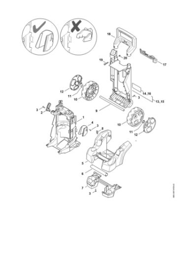 Imagen de Carro RE 130 PLUS