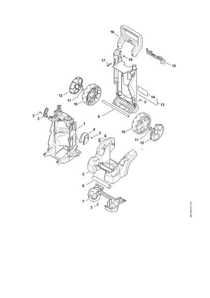 Imagen de Carro RE 140 PLUS