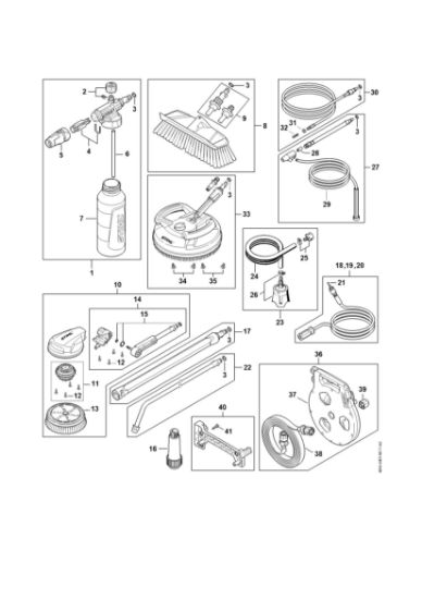 Imagen de Accesorios extra RE 145.0 - 170 PLUS RE 150