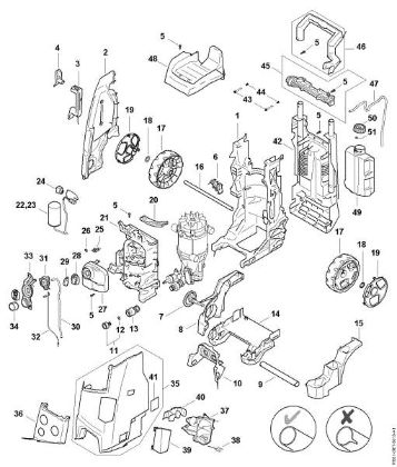 Imagen de Carro, Conduccián de aire, Cubierta de proteccián, Caja del interruptor RE 170 PLUS RE 170 PLUS