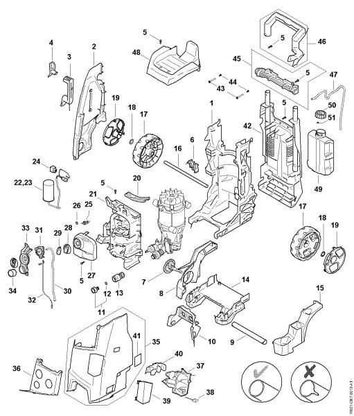 Imagen de Carro, Conduccián de aire, Cubierta de proteccián, Caja del interruptor RE 170 PLUS RE 170 PLUS