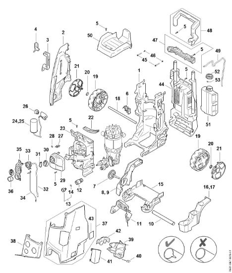 Imagen de Carro, Conduccián de aire, Cubierta de proteccián, Caja del interruptor RE 170 PLUS RE 170 PLUS