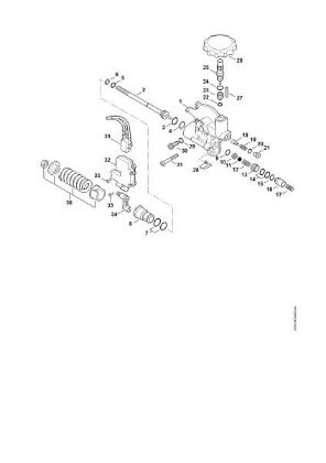 Imagen de Bloque regulador de seguridad, Embolo de distribucián RE 462