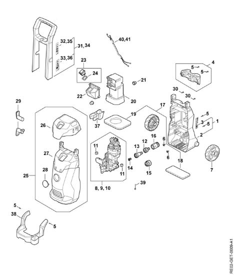Imagen de Carro, Conduccián de aire, Cubierta de proteccián, Caja del interruptor RE 90.0 PLUS