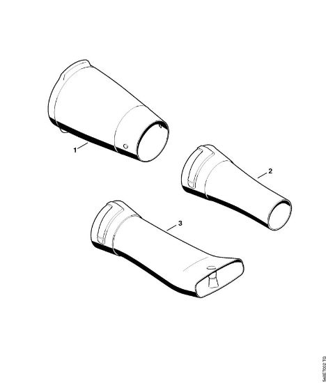 Herramientas combinadas (-KM) BG-KM Tubo soplador de la marca Stihl