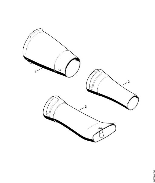 Herramientas combinadas (-KM) BG-KM Tubo soplador de la marca Stihl