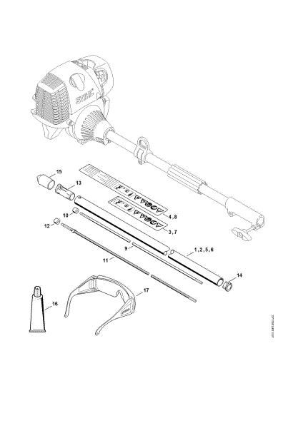 Imagen de FCS-KM Vástago FCS-KM - 4137