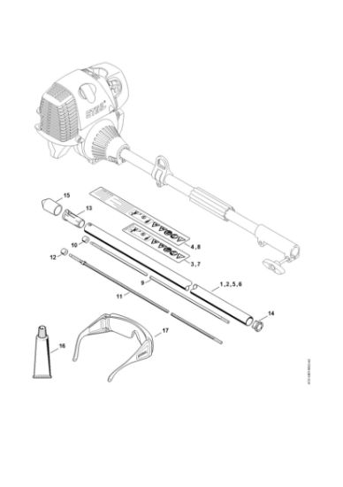 Imagen de FCS-KM Vástago FCS-KM - 4180