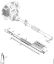 Herramientas combinadas (-KM) FH-KM 135Â° Vástago de la marca Stihl