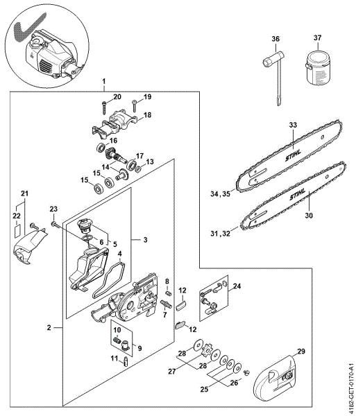 Imagen de Caja reductora 3/8'' 7d HT-KM