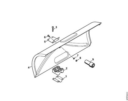 Herramientas combinadas (-KM) KW-KM KW-KM Protector (03.2005) de la marca Stihl