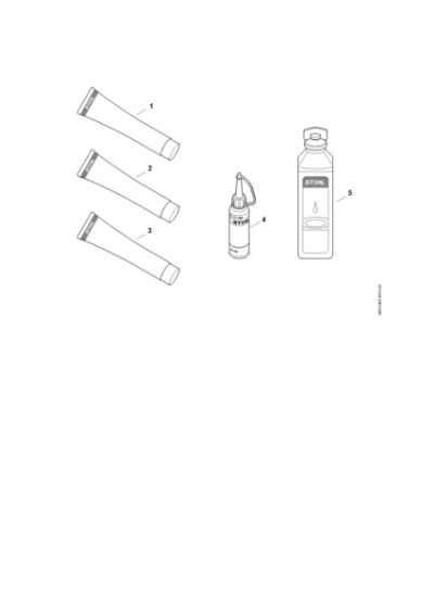 Imagen de Lubricantes y grasas varias KM 100