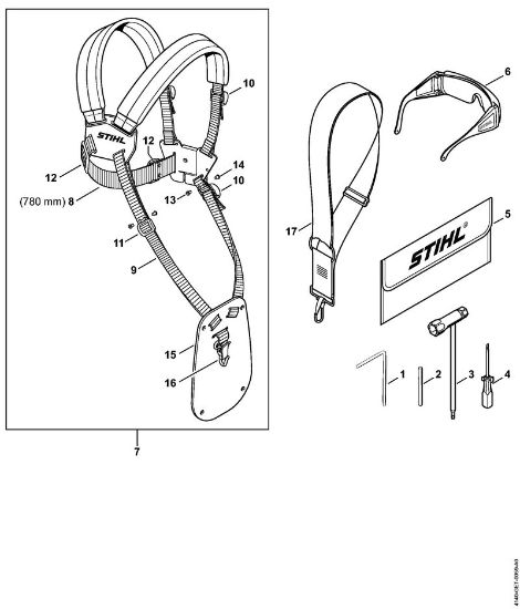 Motores universales (KM) KM 55 Herramientas, Accesorios extra de la marca Stihl