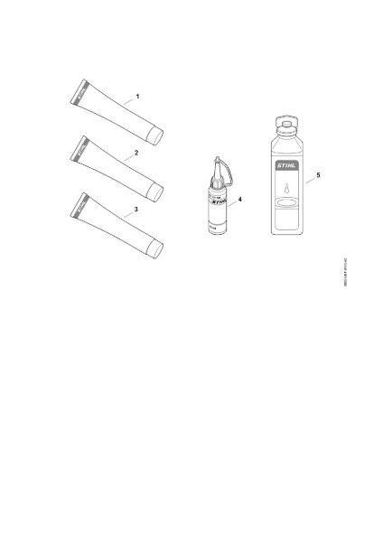 Imagen de Lubricantes y grasas varias KM 55 C-E