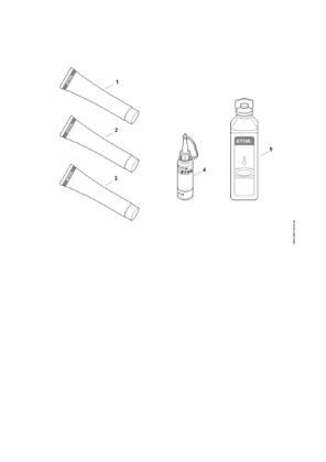 Imagen de Lubricantes y grasas varias KM 90