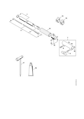 Imagen de Vástago KMA 130 R