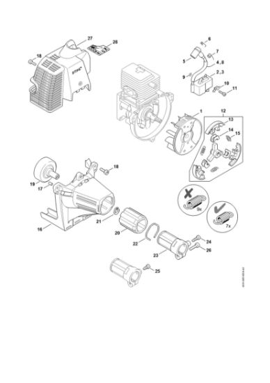 Imagen de Sistema de encendido, Embrague PC 70