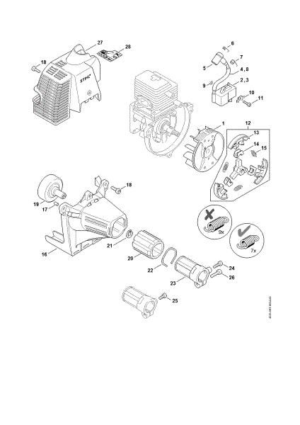 Imagen de Sistema de encendido, Embrague PC 70