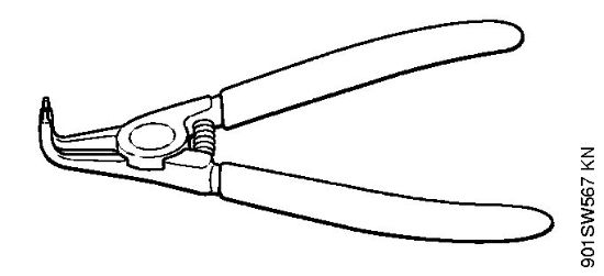 Máquinas especiales (PC, SP, MC) PC 75 Pinzas de la marca Stihl