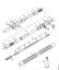 Máquinas especiales (PC, SP, MC) PC 75 Vástago PC 75 de la marca Stihl