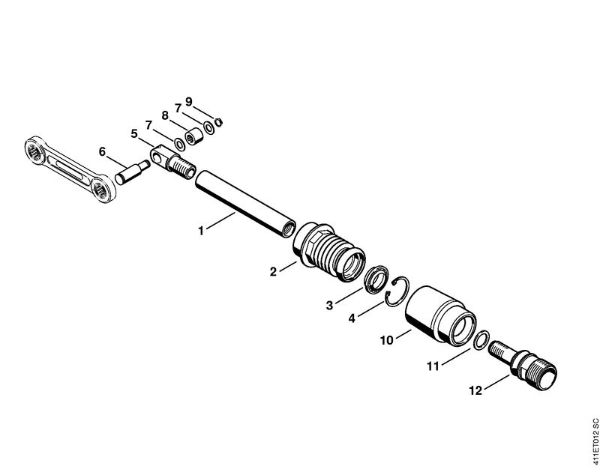 Máquinas especiales (PC, SP, MC) SP 200 Levantaválvulas de la marca Stihl