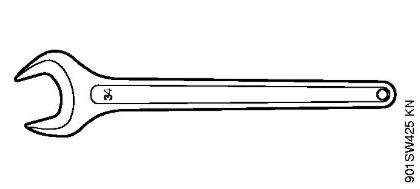 Máquinas especiales (PC, SP, MC) SP 401 Llave 34 de la marca Stihl