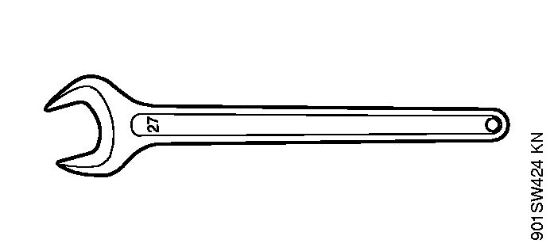 Máquinas especiales (PC, SP, MC) SP 451 Llave 27 de la marca Stihl