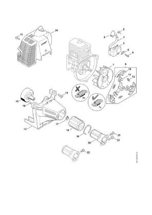 Imagen de Sistema de encendido, Embrague SP 81