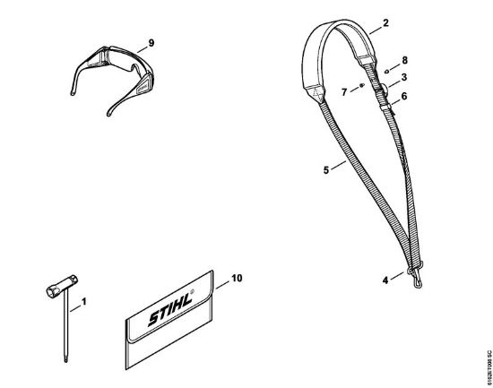 Máquinas especiales (PC, SP, MC) SP 92 TC-E Herramientas, Accesorios extra de la marca Stihl