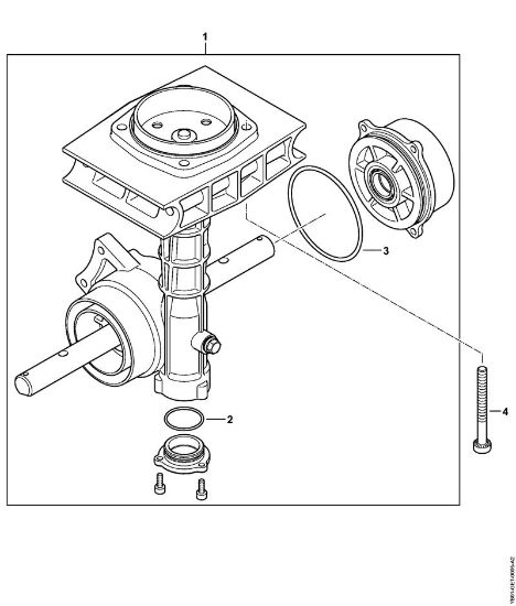 BC 230 BC 230 Caja reductora de la marca Stihl