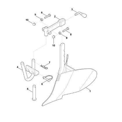 Imagen de A - Aporcador AHK 702.0