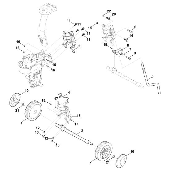 Imagen de B - Chasis MH 445.0 R