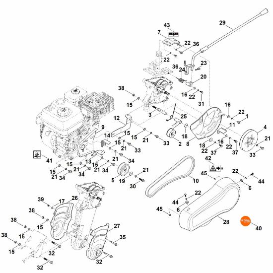 Imagen de D - Accionamiento MH 600.0