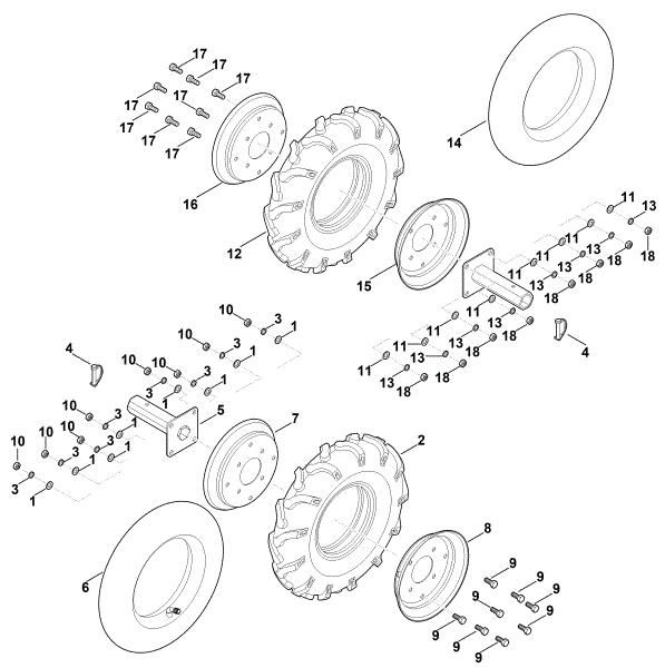 Imagen de I - Neumáticos MH 700.0