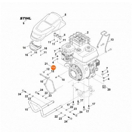 Imagen de B - Motor MH 700.1