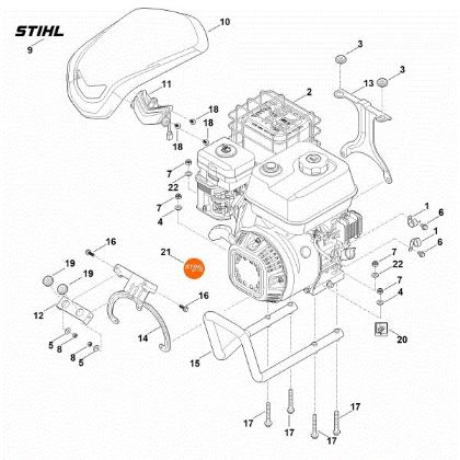 Imagen de B - Motor MH 710.0