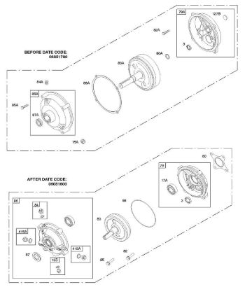 B&S - 09â  091212-1230-B1 H - Cambio reductor de la marca Stihl
