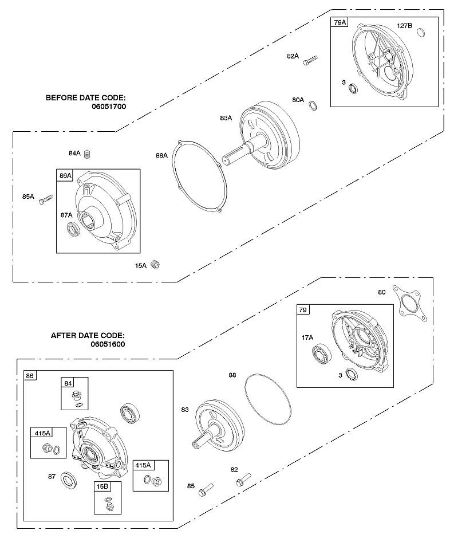 B&S - 09â  091212-1356-E1 H - Cambio reductor de la marca Stihl