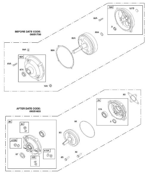 B&S - 09â  091212-1356-E1 H - Cambio reductor de la marca Stihl